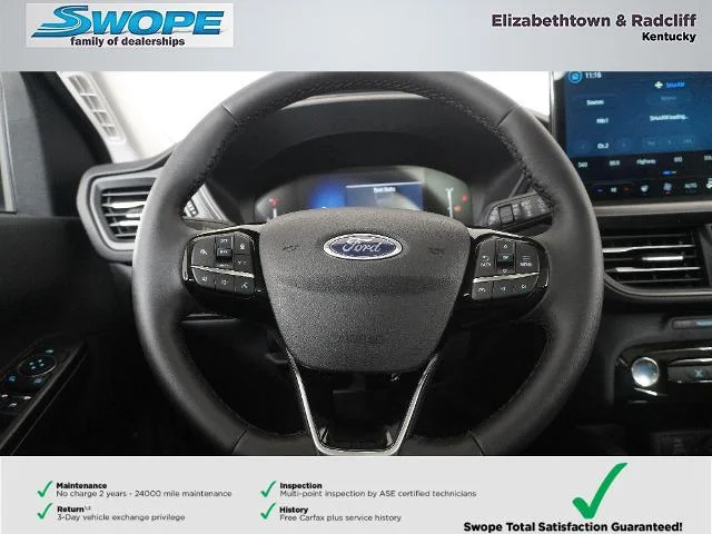 New 2026 Space Silver Metallic Ford Active® image 62