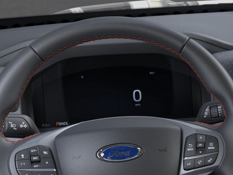 New 2026 Agate Black Metallic Ford Active image 13