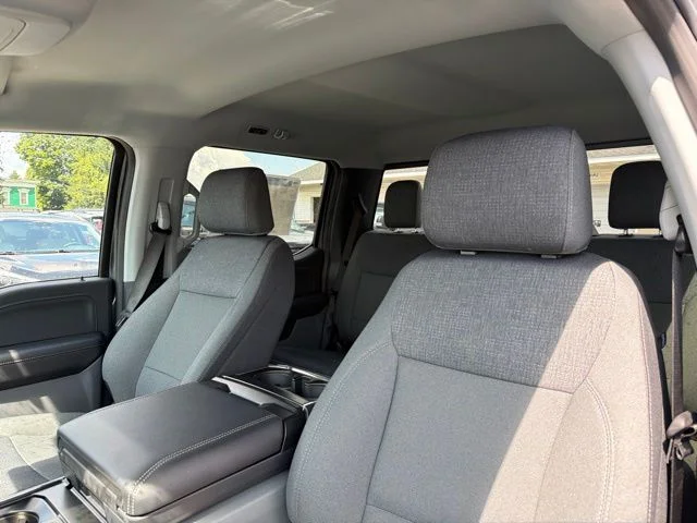 New 2026 Carbonized Gray Metallic Ford XLT image 19