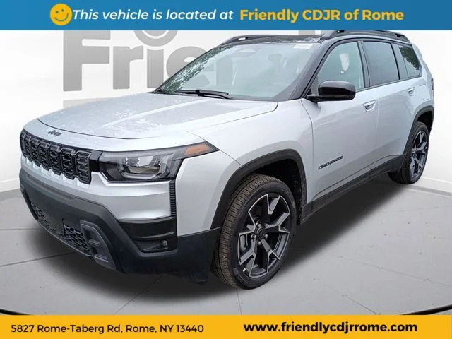 2026 Jeep Cherokee