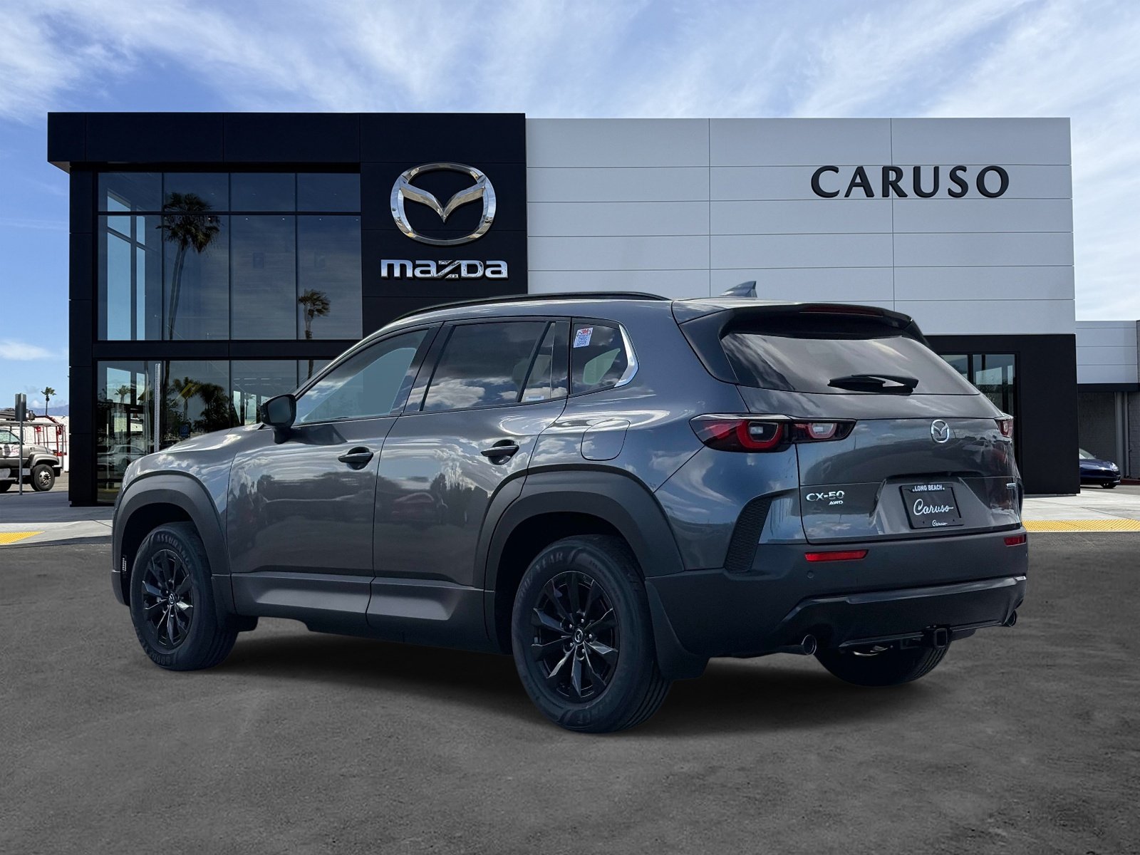 New 2026 Machine Gray Metallic Mazda Premium AWD image 3