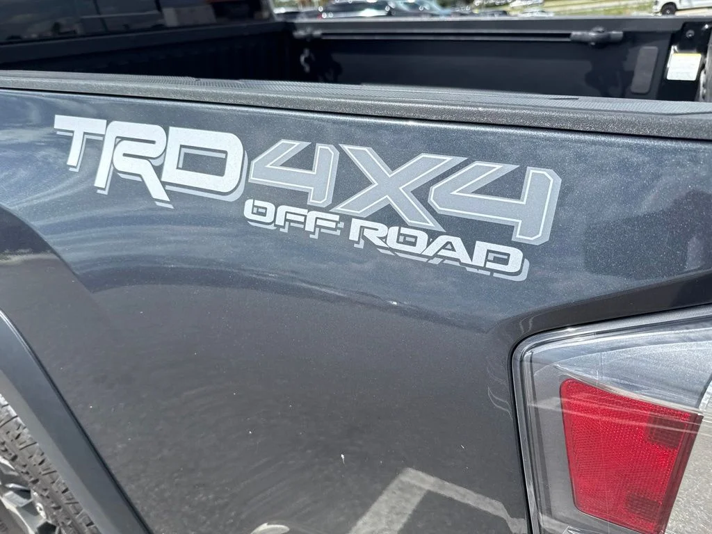 Used 2023 Magnetic Gray Metallic Toyota TRD Off-Road image 12