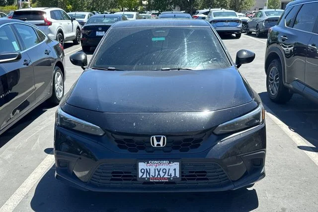 Certified Used 2024 Crystal Black Pearl Honda Sport image 5