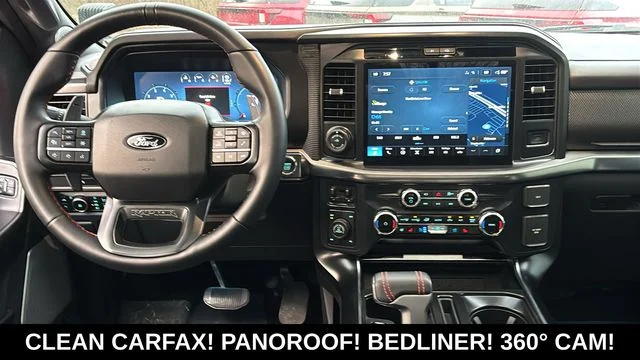 Used 2025 Black Ford Raptor image 7
