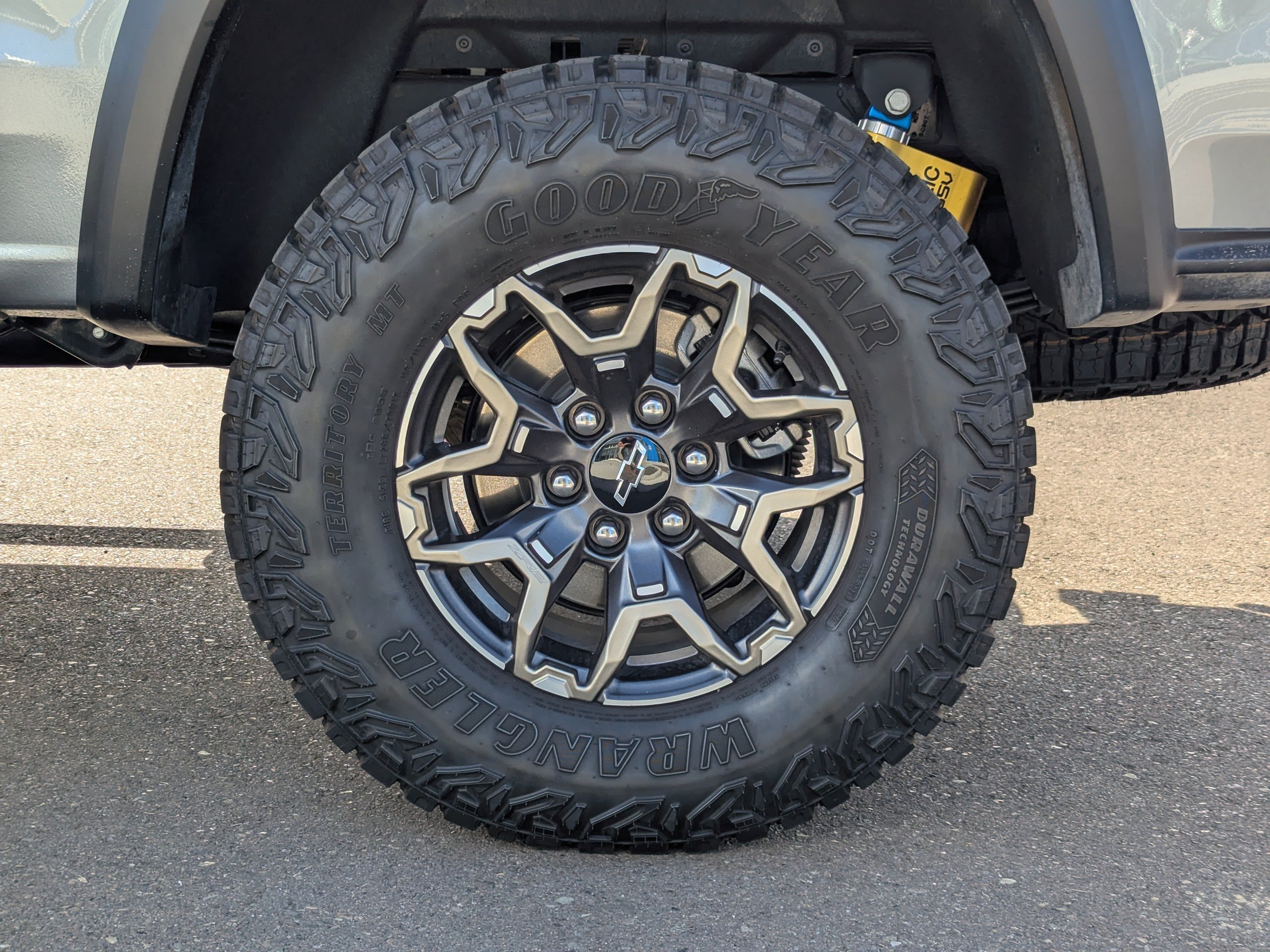 2026 Chevrolet Colorado ZR2 - Photo 55