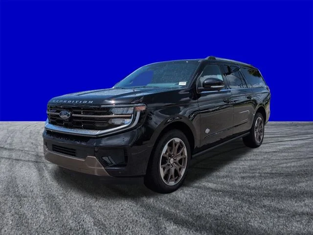 New 2026 Agate Black Metallic Ford MAX King Ranch® image 8