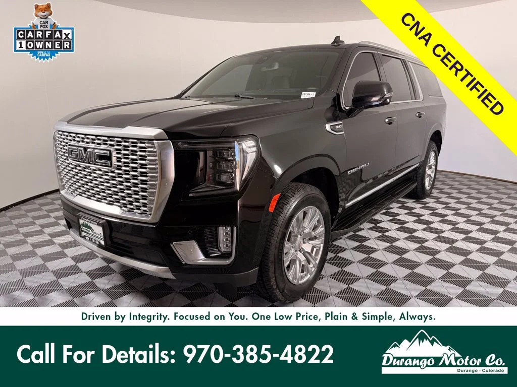 2022 GMC Yukon XL
