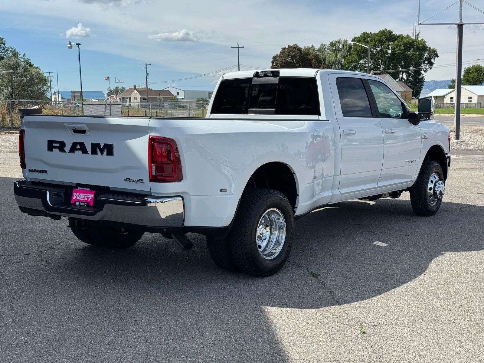 New 2027 Bright White Clearcoat RAM Laramie image 6