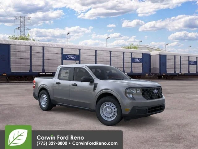 New 2026 Carbonized Gray Metallic Ford XL image 7