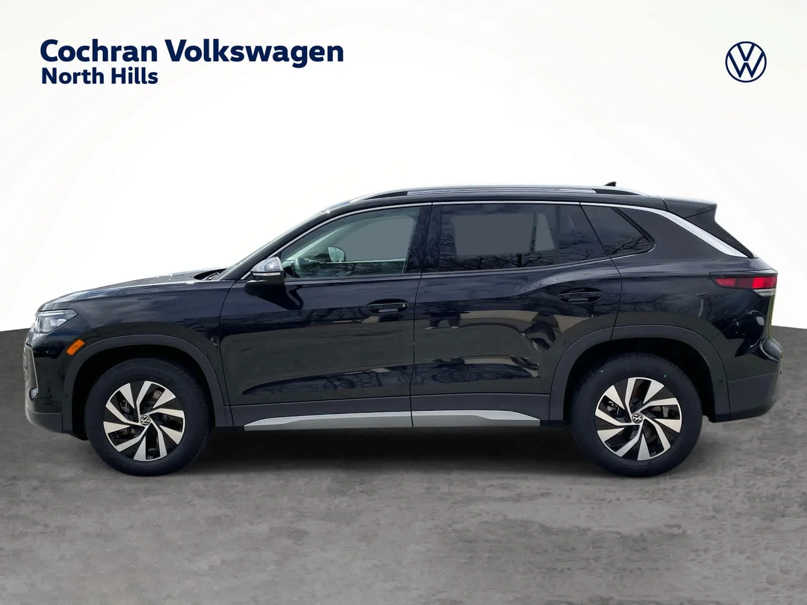 New 2026 Deep Black Pearl Volkswagen S image 6