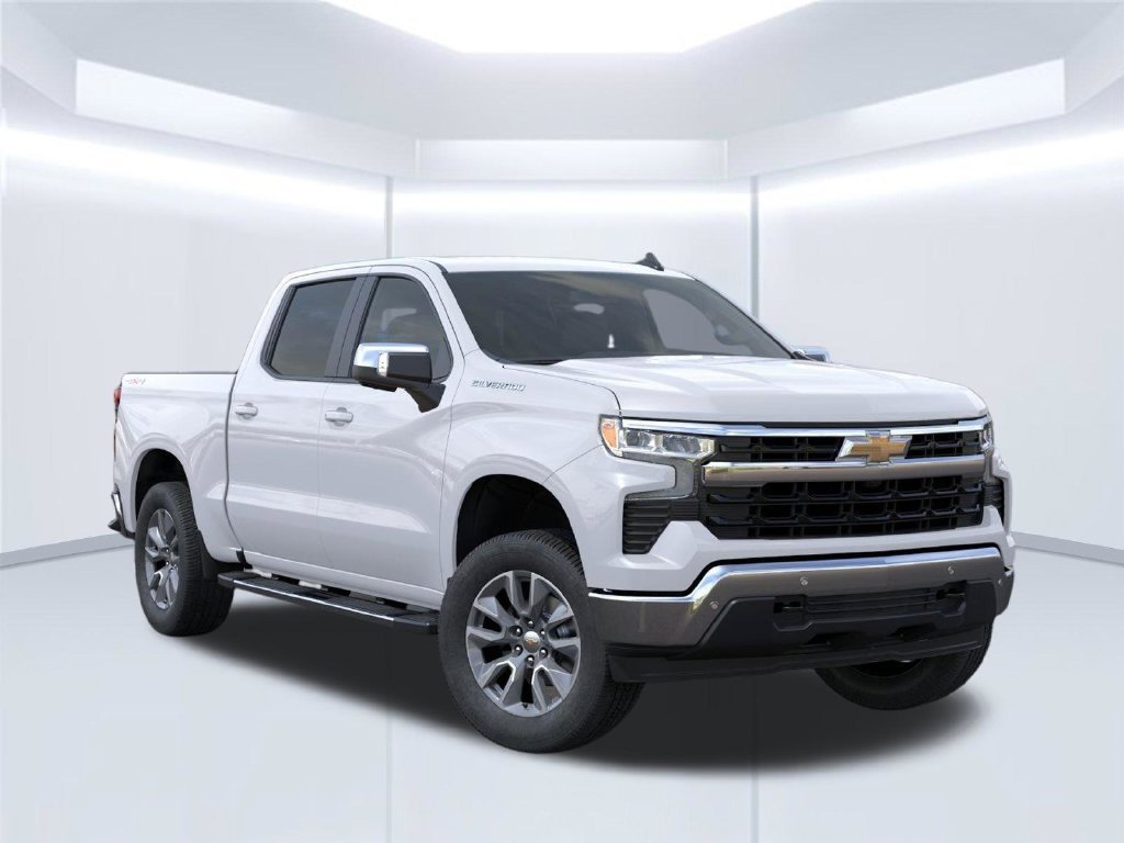 New 2026 Summit White Chevrolet LT image 8