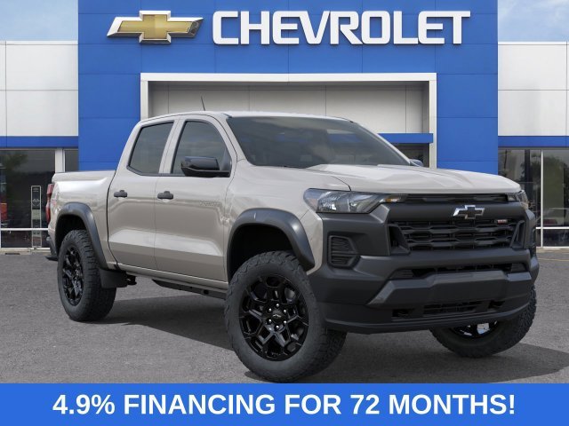 New 2026 White Sands Chevrolet Trail Boss image 8