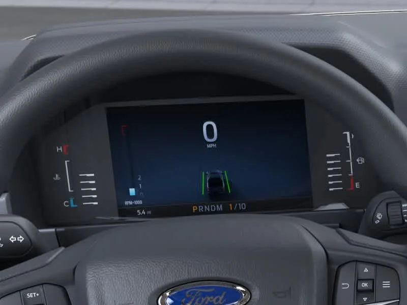 New 2026 Carbonized Gray Metallic Ford XL image 13