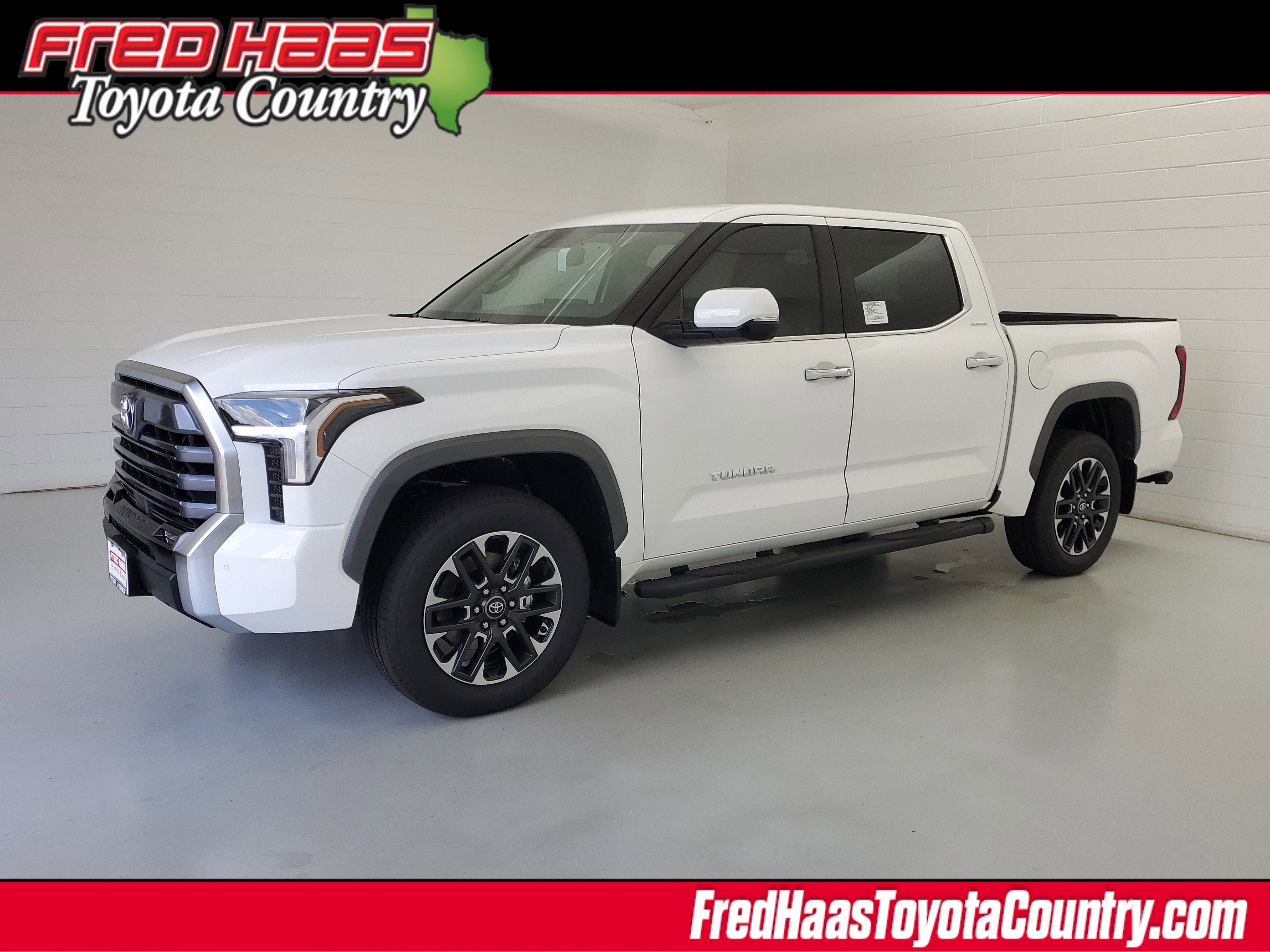 2026 Toyota Tundra Limited 4WD CrewMax 5.5' Bed's photo
