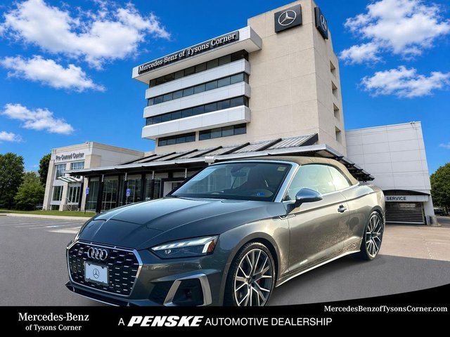 2024|Audi|S5|3.0T Prestige|quattro|2D Convertible