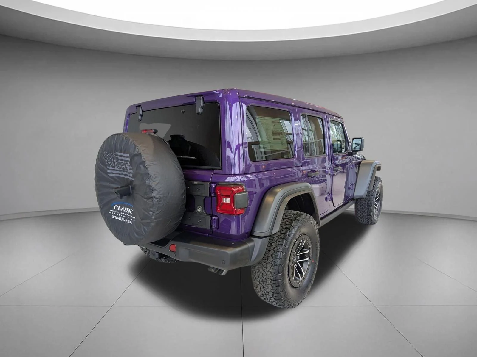 New 2026 Reign Exterior Paint Jeep Moab 392 image 4