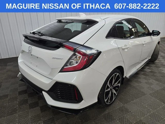 Used 2017 White Honda Sport image 10