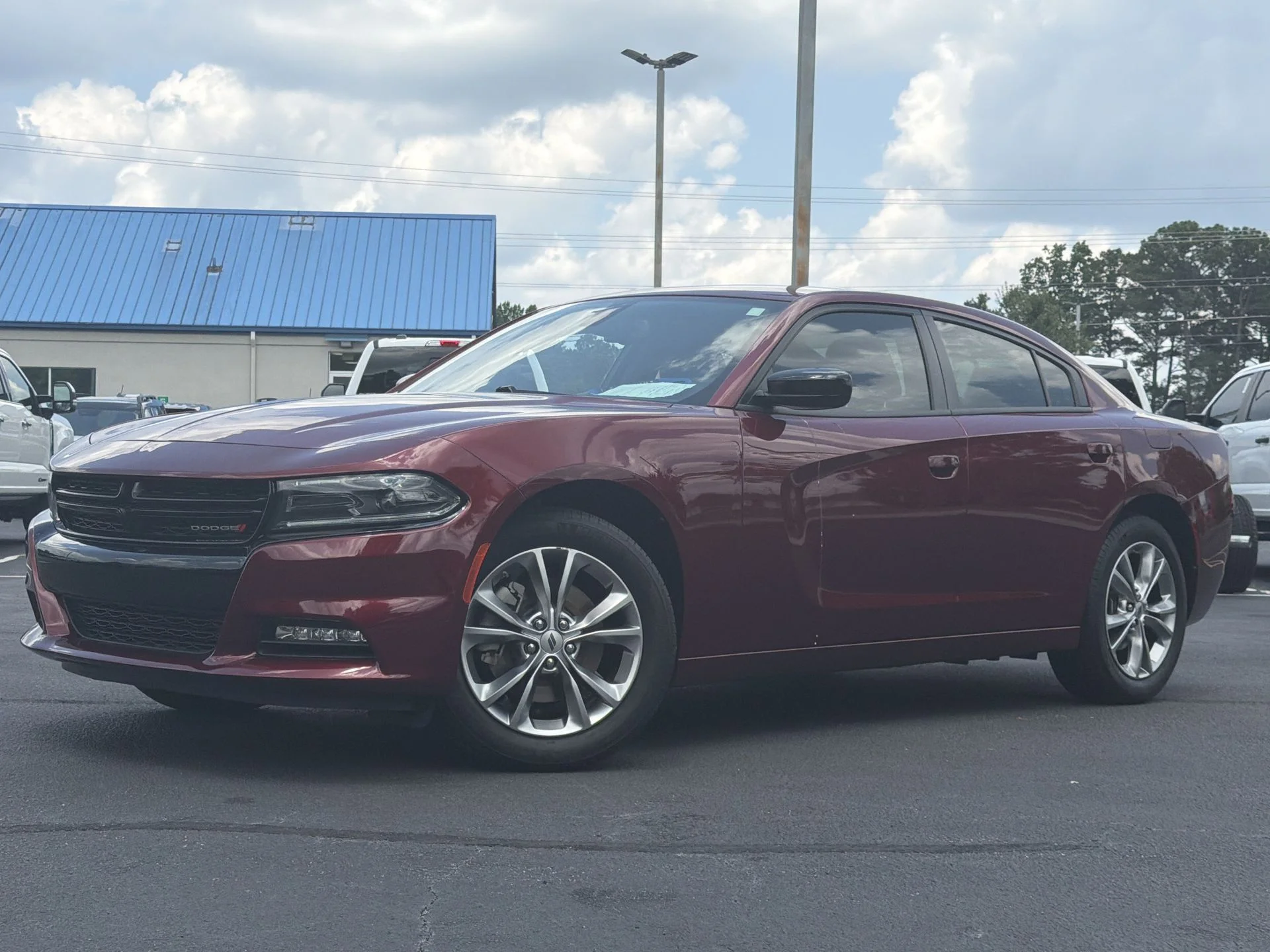 Certified Used 2023 Octane Red Pearlcoat Dodge SXT image 18