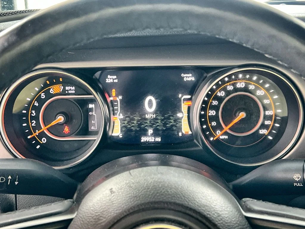 Used 2018 Black Jeep Unlimited Sport S image 10
