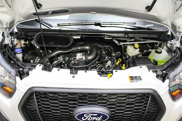 New 2027 Oxford White Ford Cargo Van image 24