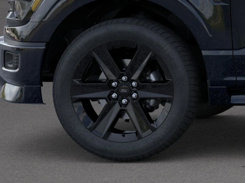 New 2026 Agate Black Metallic Ford STX image 19
