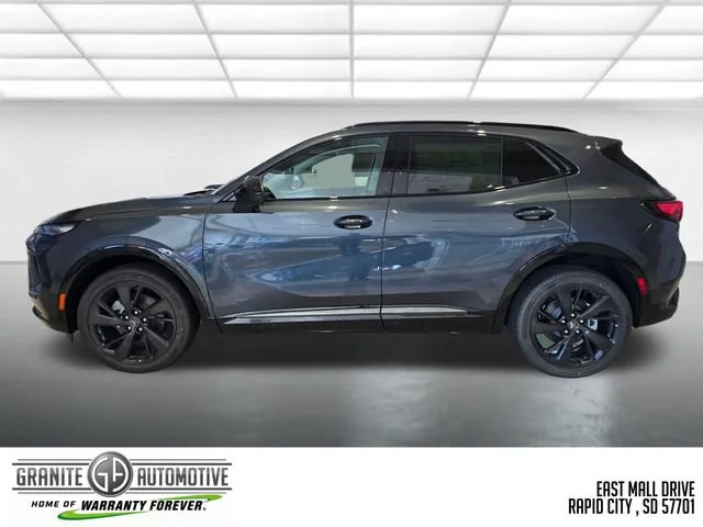 New 2026 Quartz Blue Metallic Buick Sport Touring image 2