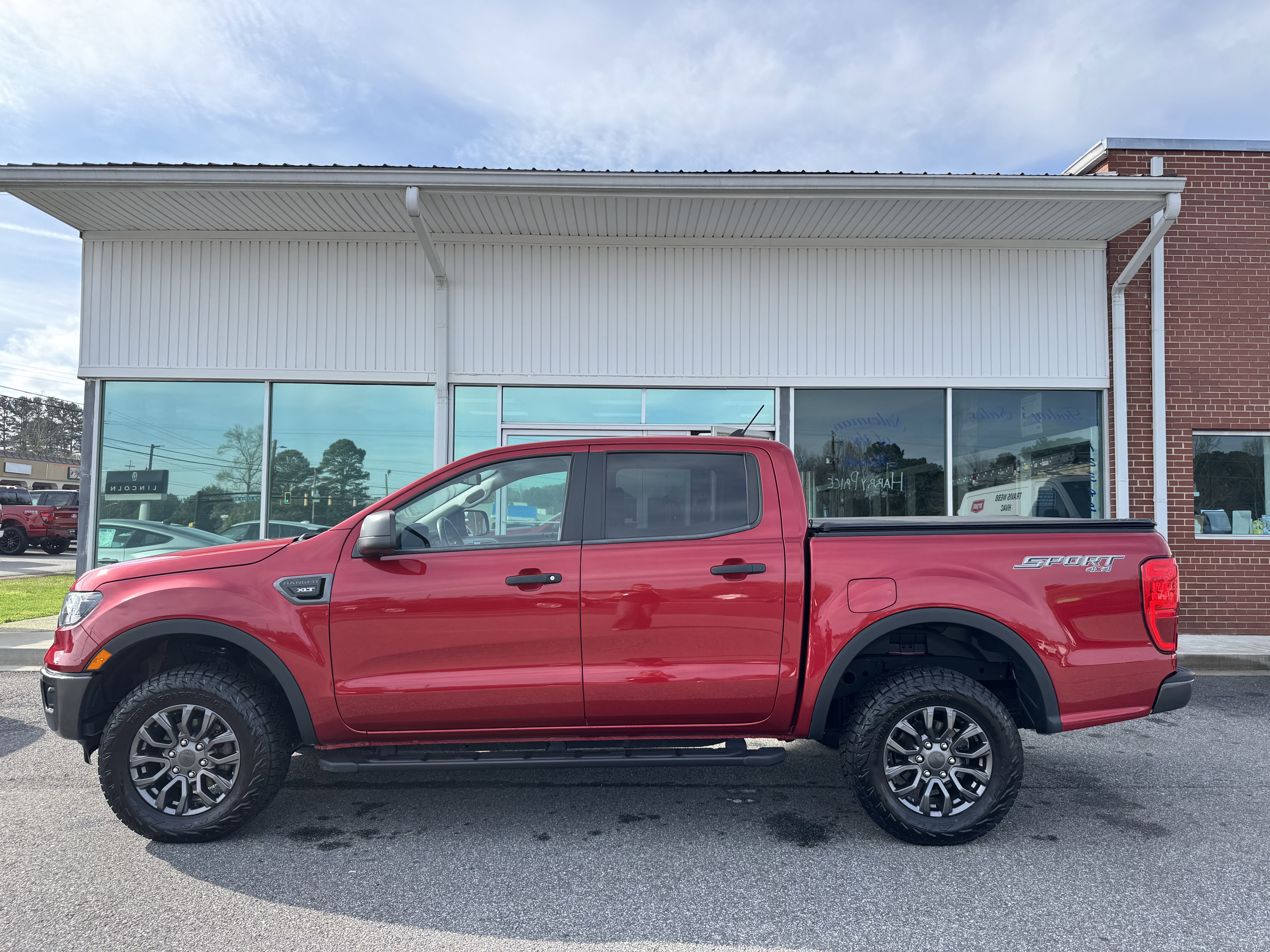 2021 Ford Ranger XLT