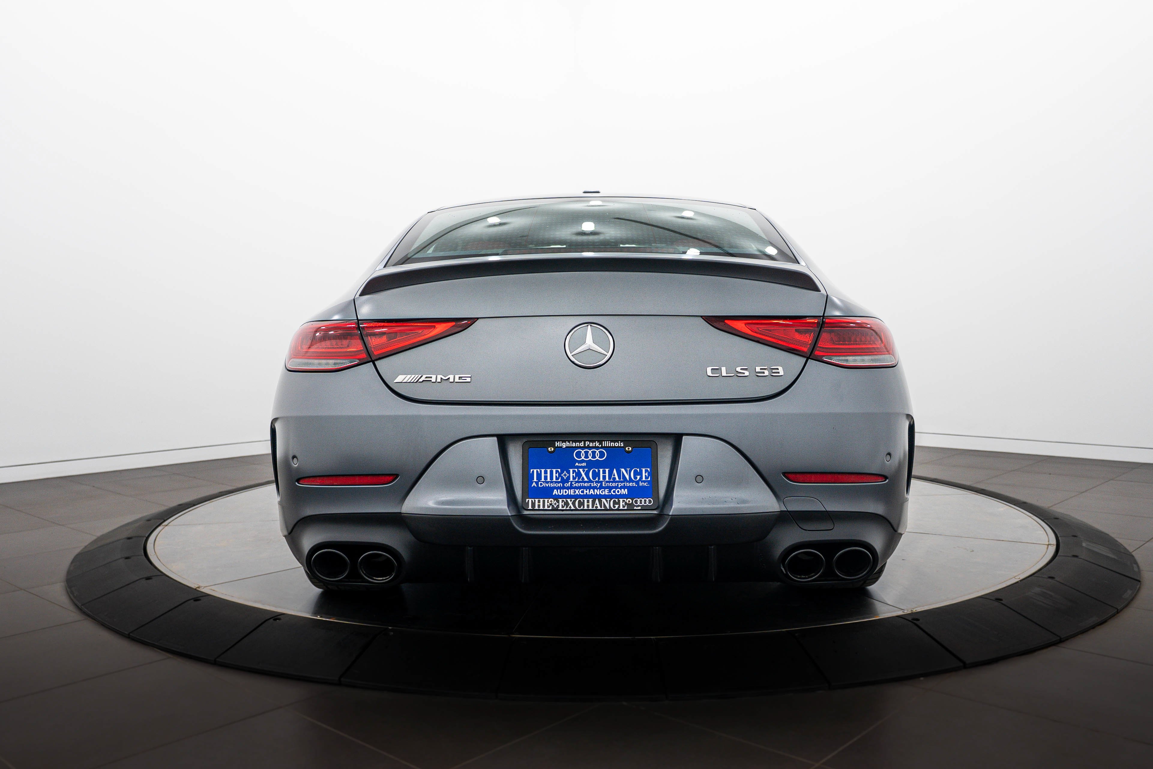 Used 2020 designo Selenite Grey Magno Mercedes-Benz AMG® CLS 53 image 29