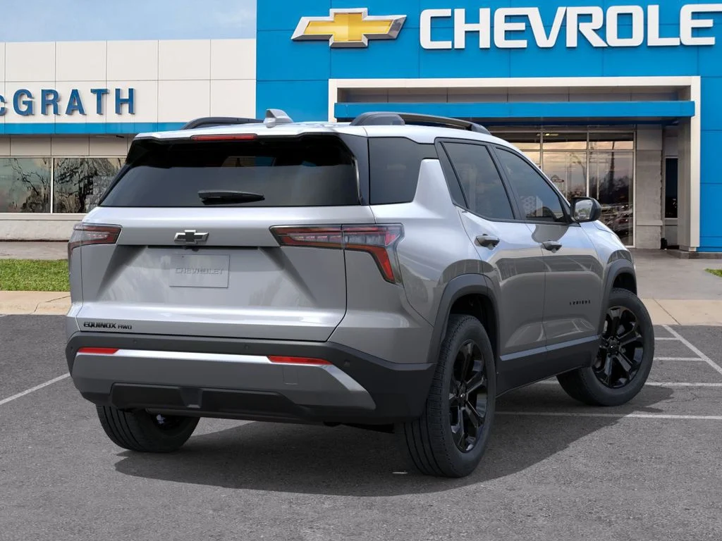 New 2027 Gray Chevrolet LT image 5