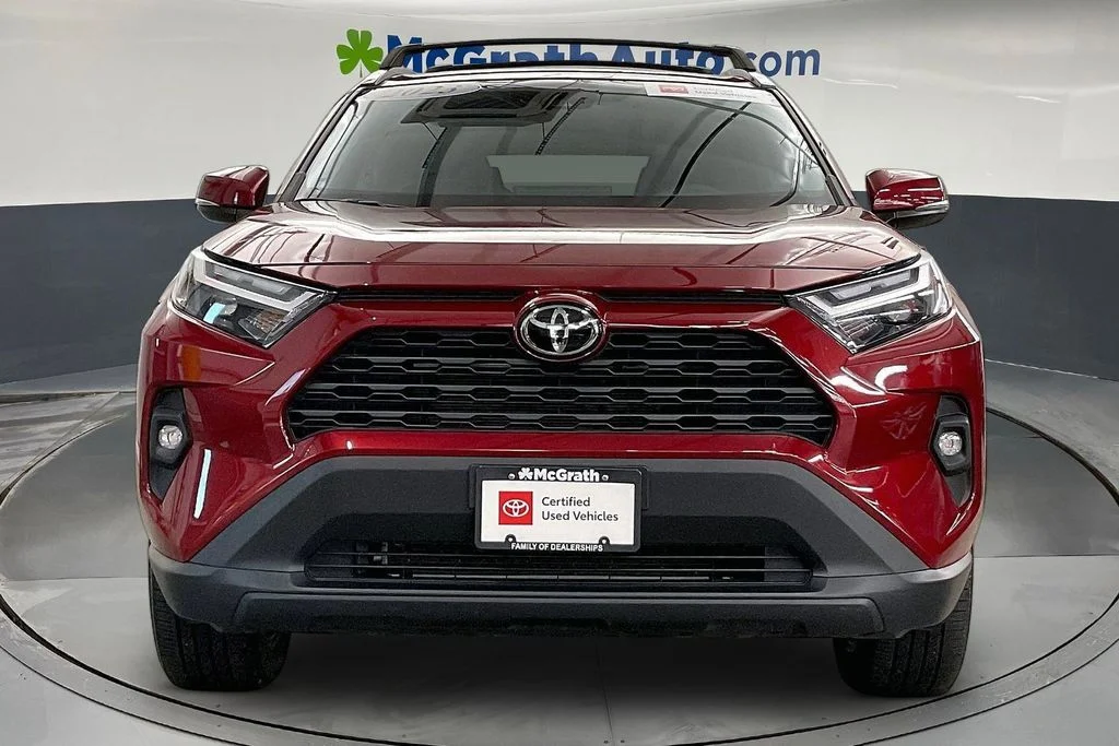 Certified Used 2023 Red Toyota XLE Premium image 5