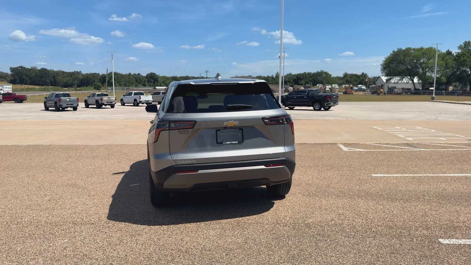 Used 2026 Sterling Gray Metallic Chevrolet LT image 7