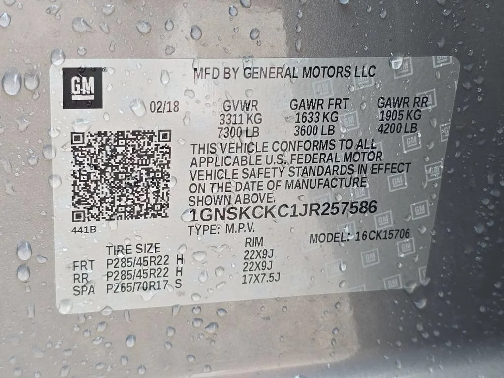 Certified Used 2018 PEPPERDUST METALLIC Chevrolet Premier image 15