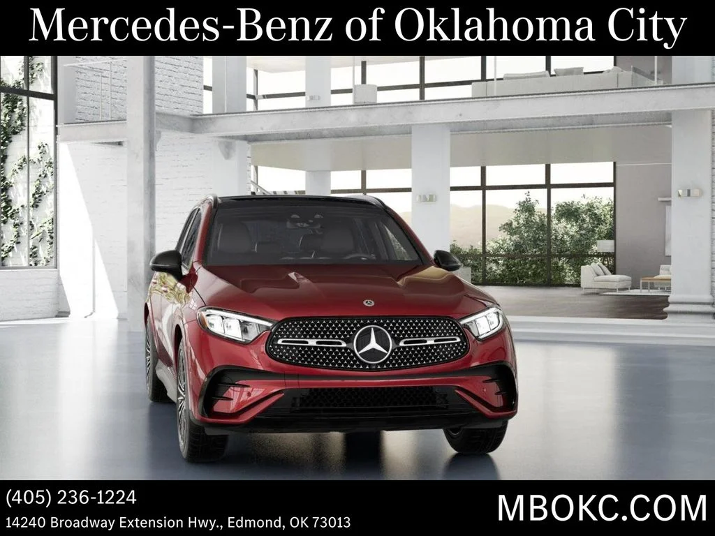 New 2026 MANUFAKTUR Patagonia Red Metallic Mercedes-Benz GLC 300 image 9