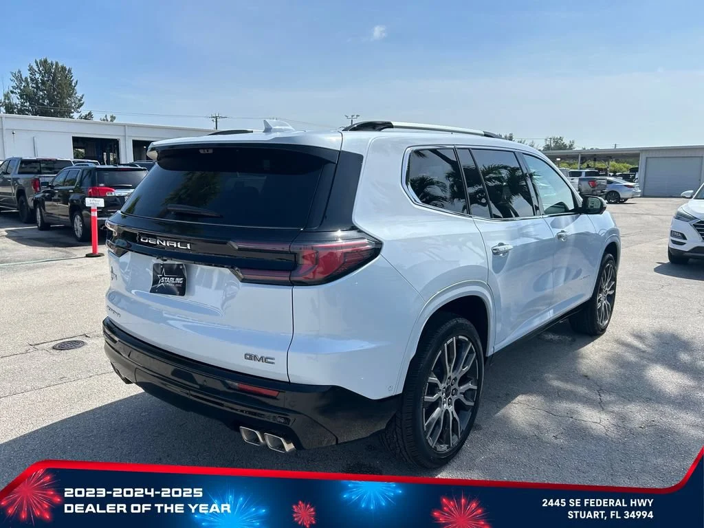 New 2026 Glacier White Tricoat GMC Denali Ultimate image 5