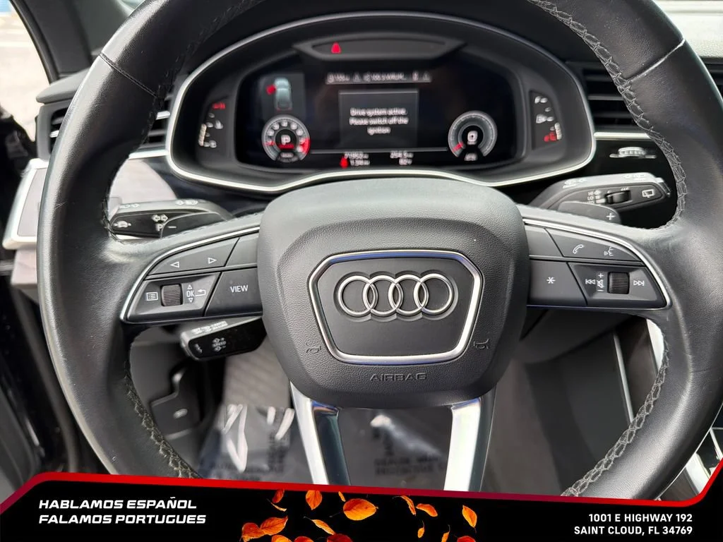 Used 2021 Black Audi Premium 45 TFSI quattro Tiptronic image 19