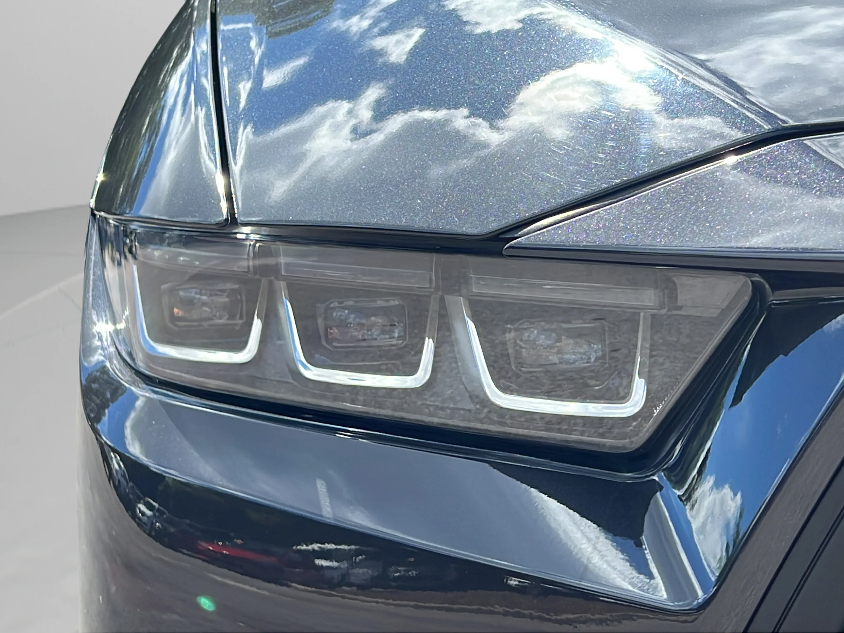 Used 2024 Gray Metallic Ford EcoBoost image 20
