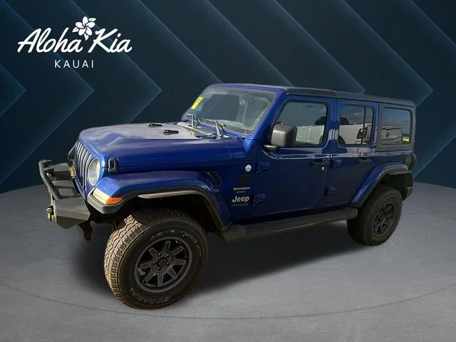 2018 Jeep Wrangler Unlimited Sahara