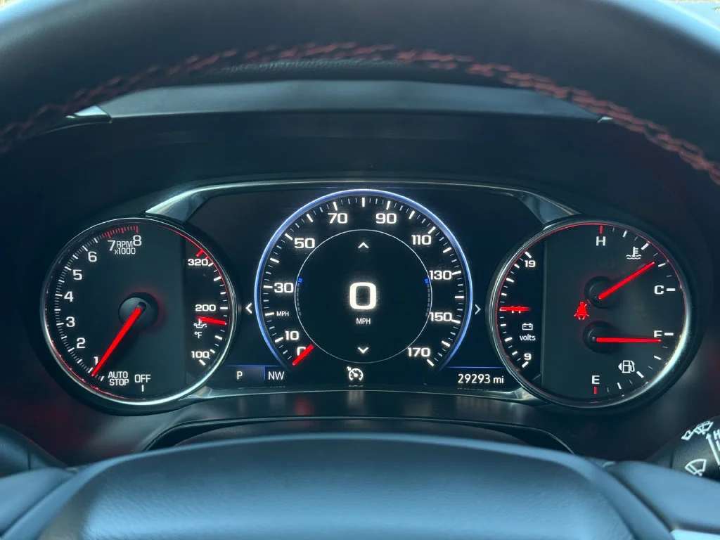 Used 2025 Black Chevrolet RS image 32