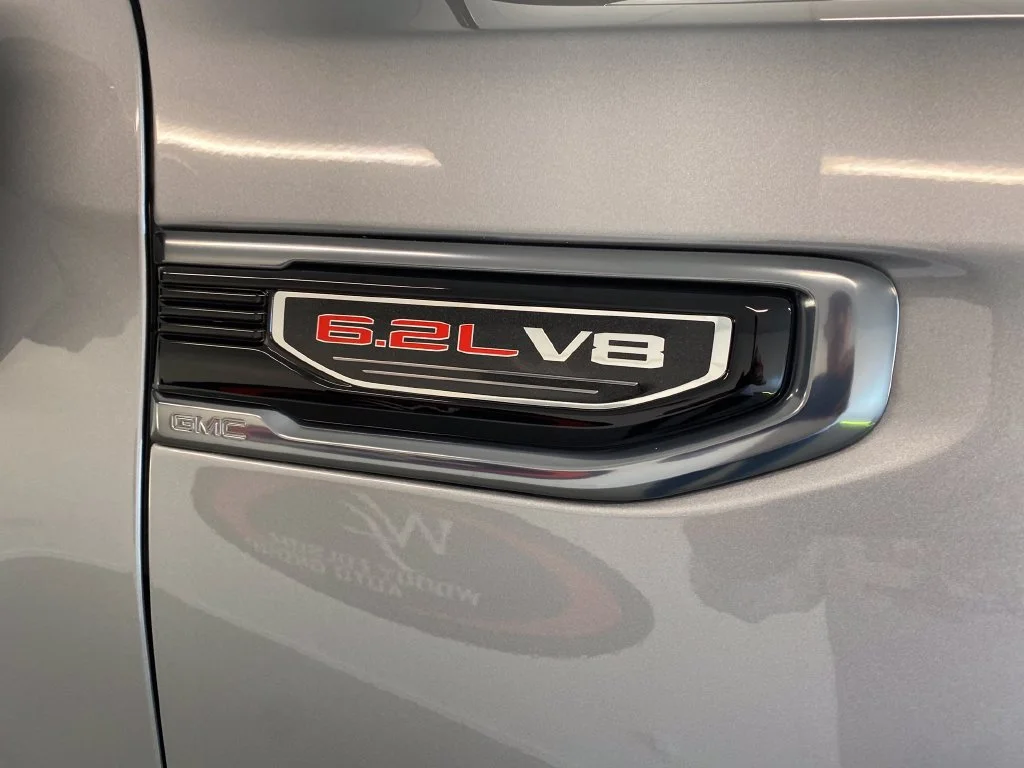 New 2026 Sterling Metallic GMC AT4 image 6
