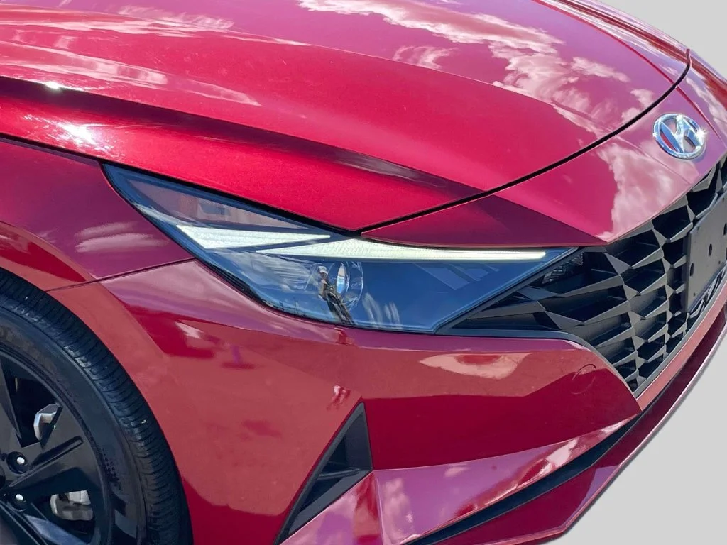 Certified Used 2023 Red Hyundai SEL image 10