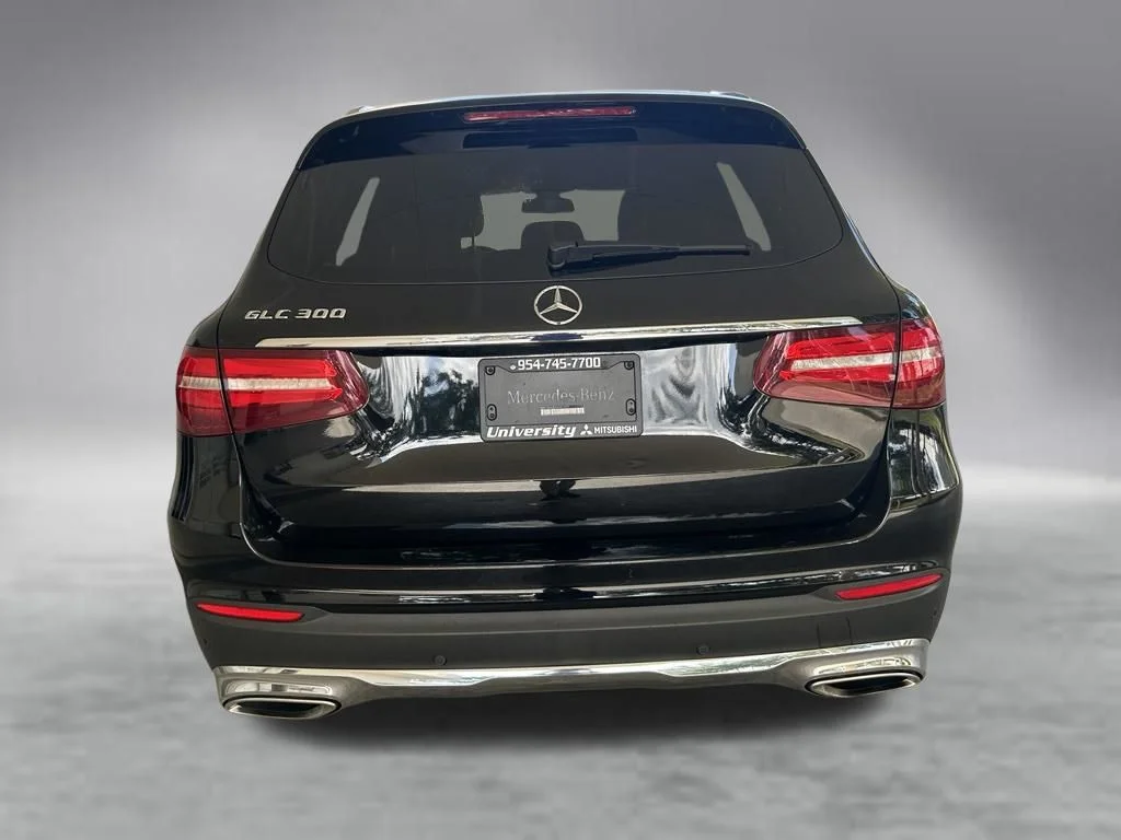 Used 2018 Black Mercedes-Benz GLC 300 image 30