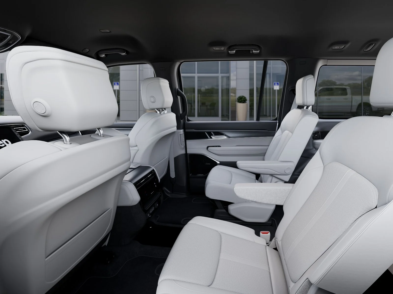 New 2026 Bright White Clear-Coat Exterior Paint Jeep  image 49