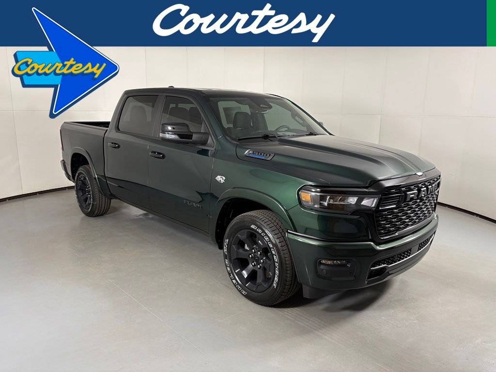 New 2026 Serrano-Green Metallic Exterior Paint RAM Big Horn/Lone Star image 1