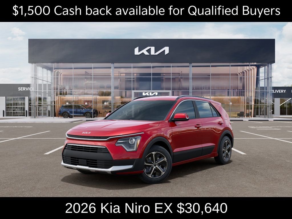 New 2026 Runway Red Kia EX image 2