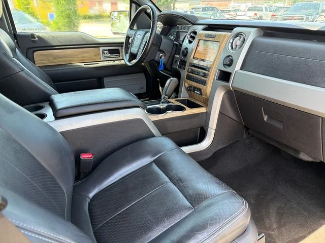 Used 2011 Blue Ford Lariat image 25