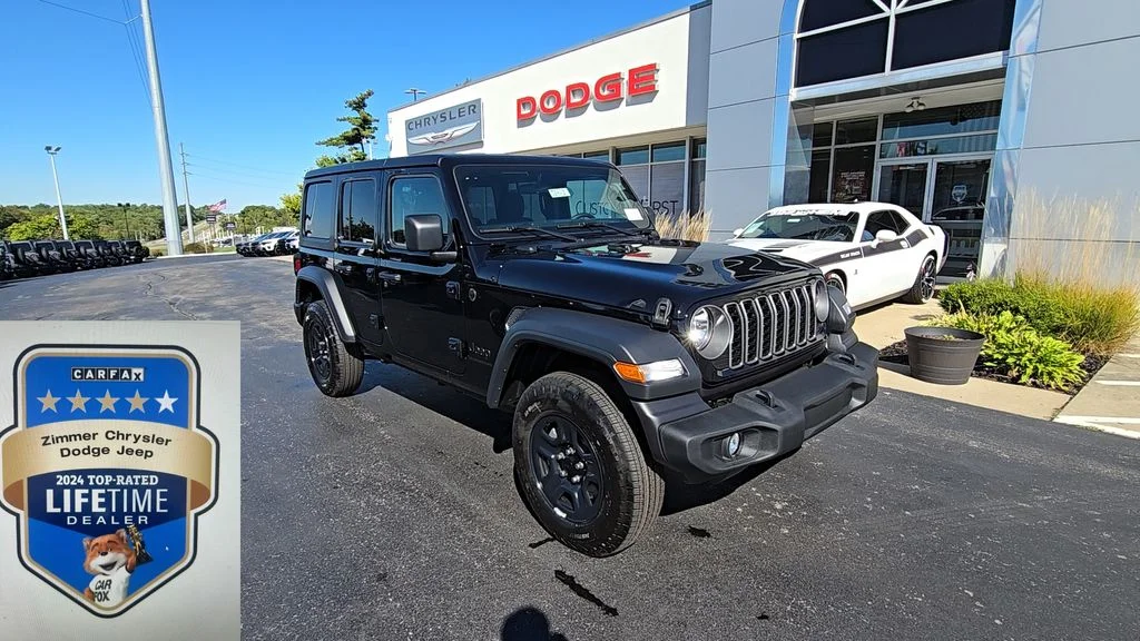 2026 Jeep Wrangler 4-Door