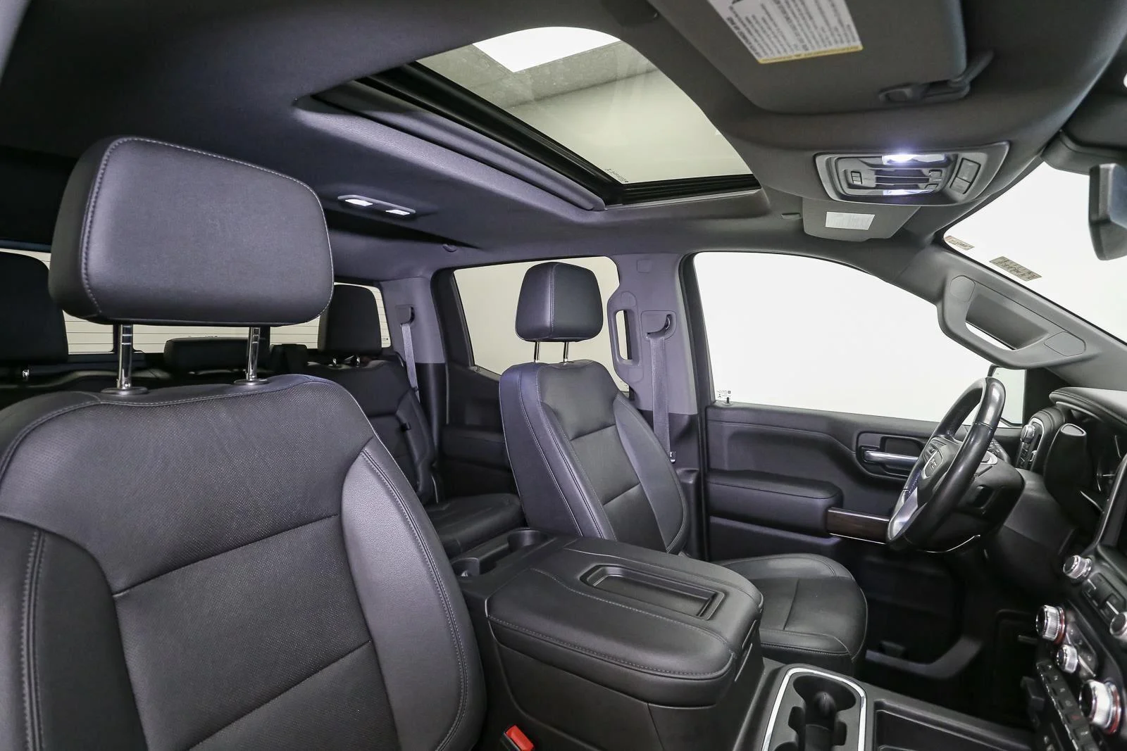 Used 2021 Onyx Black GMC SLT image 20