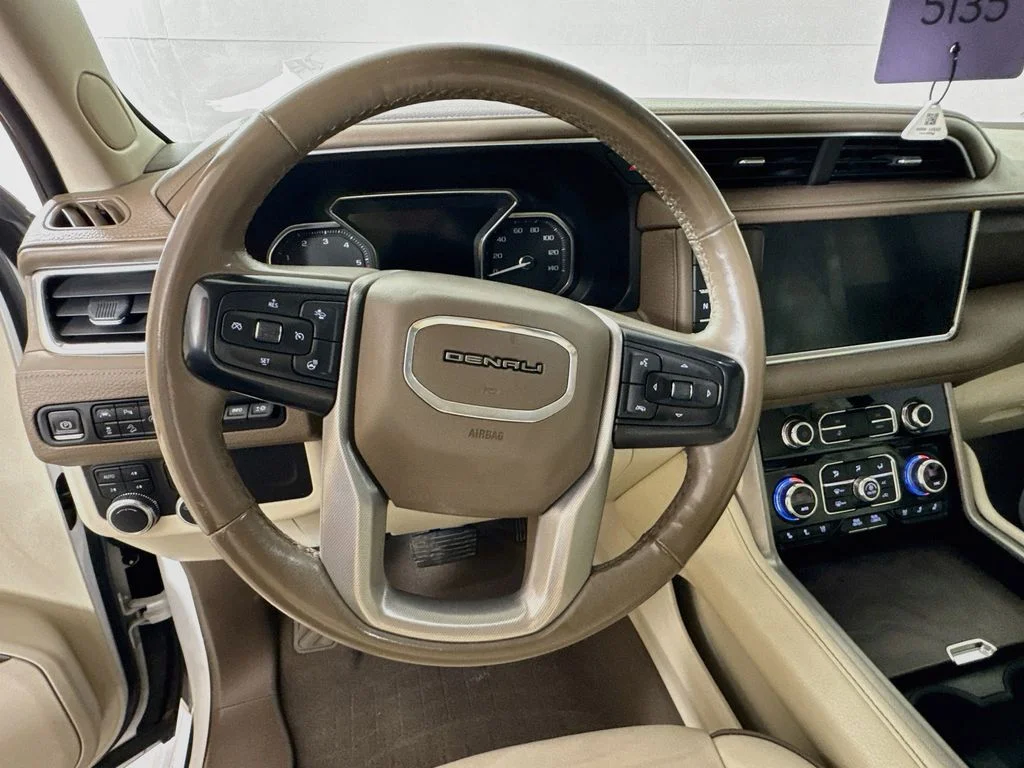 Used 2021 White Frost GMC Denali image 12