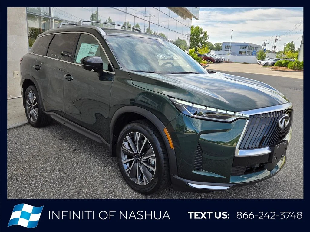 New 2027 DEEP EMERALD INFINITI Luxe AWD image 16