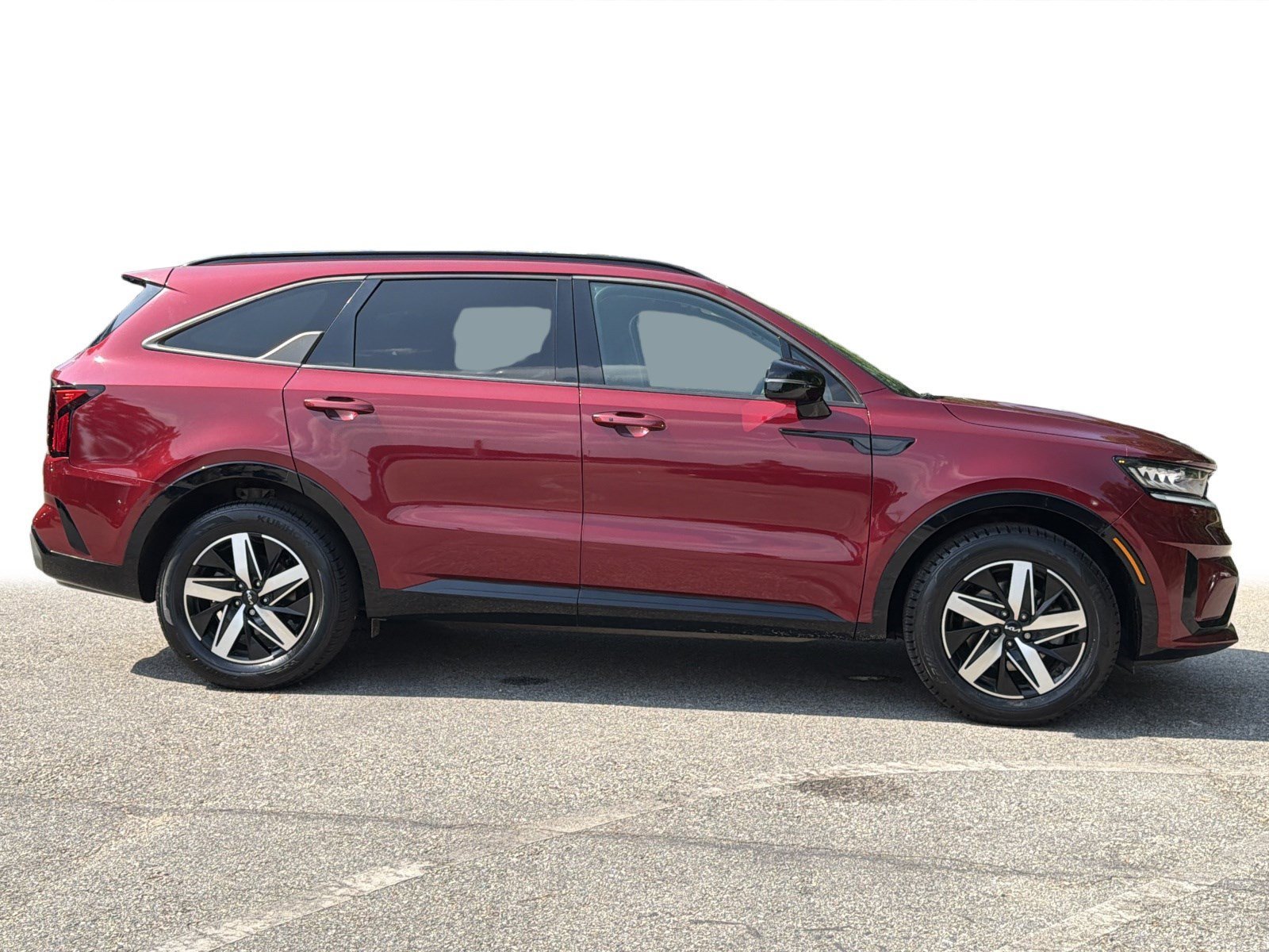 Used 2022 Passion Red Tintcoat Kia S image 27